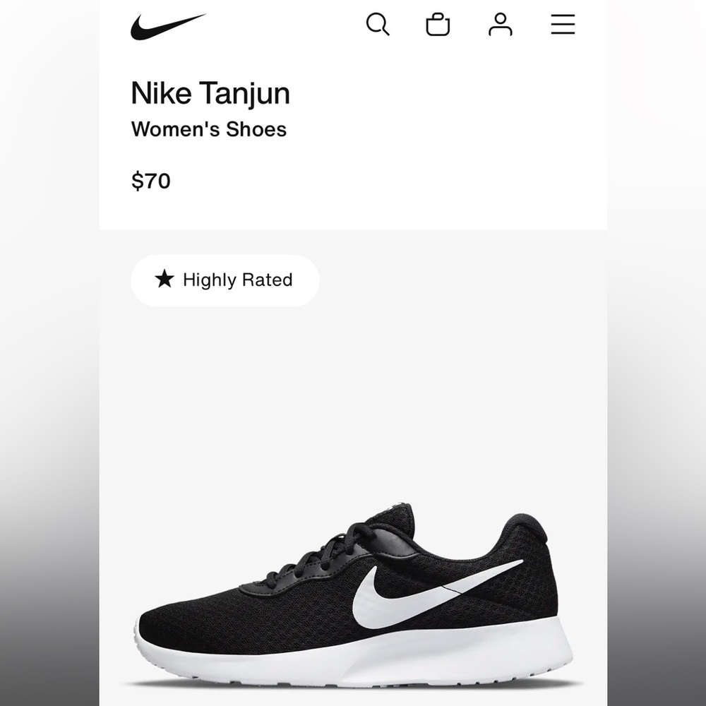 Nike Tanjun